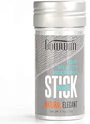 gowwim Hair Pomade Stick,Unisex Hair Wax Stick,Styling Wax Stick for Hair,Soft with a light fragrance 2.7Oz 75g.