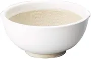 Yamakiikai Y1689 Ripple Comb White Mat Pickpocket Small Bowl