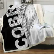 Cobra Throw Blanket