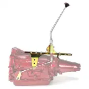 Push Button Transmission Shifter Kit w/ 16 Chrome Arm for Ford FMX