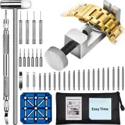 Easytime Watch Link Removal Tool Kit: Watch Band Tool Kit, Spring Bar Tool Set