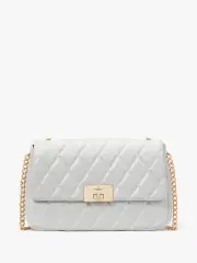 Carey Medium Chain Shoulder Bag