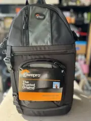 Lowepro SlingShot BackPack 202 AW DSLR Camera Bag W Rain Padded Cover