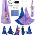 Children Yoga Therapy Cuddle Swing Hammock Kids Autism ADHD Sensory Swing Sling