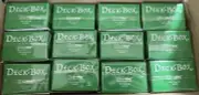 Lot of 12 Ultra Pro Deck Lime Green Boxes Magic
