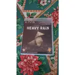 SONY PS3 HEAVY RAIN 暴雨殺機 中英文合版