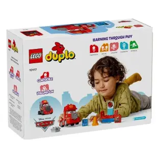 【LEGO 樂高】#10417 DUPLO Mack at the Race