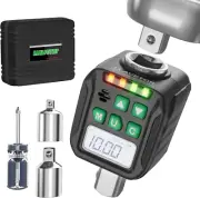 Digital Torque Wrench Adapter Set, 1/2'' Drive, 1/4'' & 3/8''