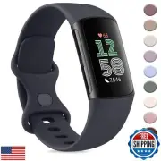AK Sport Band Compatible with Fitbit Charge 6 Bands / Fitbit Charge 5 Bands W