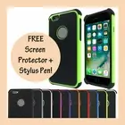 Shockproof Heavy Duty Armor Shock Proof Case Cover for Apple iPhone 7 & 7 Plus