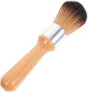 KICHOUSE Jadeware Cleaning Brush Soft Bristle Wooden Dust Brush for Musical Instruments Art Wares Crafts Gentle and Maintenance Tool with Convenient Handle