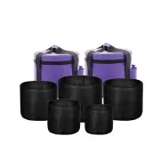 Two Carry Case Bags for 6-12 inch Crystal Singing Bowl Set