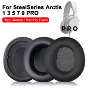 Replacement Ear Pads Cushion For SteelSeries Arctis Nova Pro Wireless Headphones