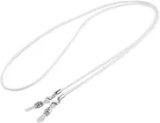 [HONMEET] wax eyeglasses chain Eyeglass cord Eyeglass holder Non eyeglass chain Pearlescent Combo plate