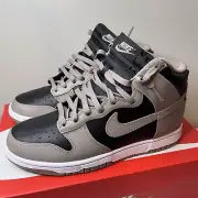 Nike Dunk High Moon Fossil Mocha Brown Black Size 8