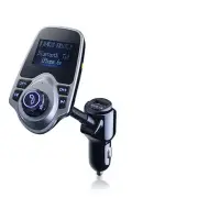 Bluetooth In-Car Wireless FM Transmitter MP3 Player Handsfree Car Adapter Kit (for: Fiat)