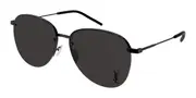 Saint Laurent SL 328/K M Asian Fit 001 Men's Sunglasses Black Size 61
