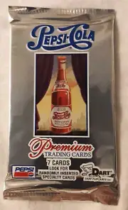 Pepsi Cola Premium Trading Cards FREE SHIPPING sealed NEW 1996 Dart Flipcards 7