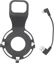 1Pc Wall Mounted Smart Speaker Bracket for Non Punch Design Durable Holder Space Saving Speaker Accessory for Home Use and Enhances Audio