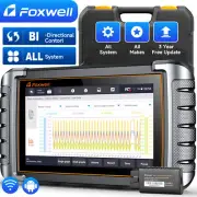 FOXWELL OBD2 Scanner Full System Auto Diagnostic Tool Bidirectional Code Reader