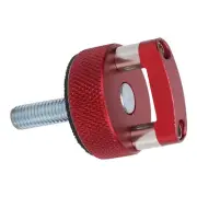 _Red 8PCS Hard Top Quick Removal Fastener Thumb Screw Steel Billet M8 1.25