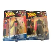 X-Men 97 Action Figures, Gambit, X-Cutioner, Collectible, Set, New,Marvel