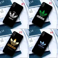 在飛比找蝦皮購物優惠-優質塑料 IPHONE ADIDAS 手機殼 IPHONE 