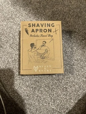 Ashby And Bryant Shaving Apron.