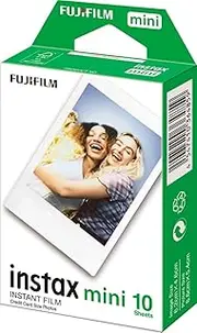instax Mini Film 10 Shot Pack, White Border