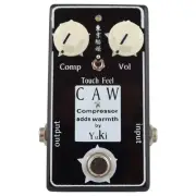 Yuki Caw Blk Compressor Adds Warmth Guitar Effector No.y680