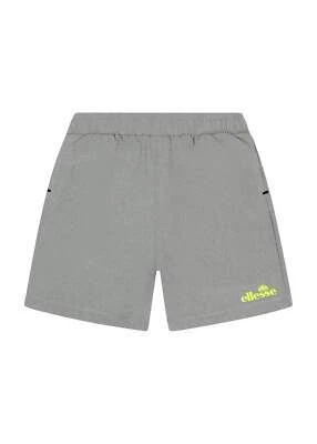 Ellesse Moscuso Boys Shorts Grey Marl