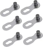 TEHAUX Essential Bike Chain Connectors 3 Pack of 10 Speed Bike Chain Links Stainless Steel No Tools Needed