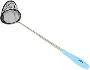 Aquarium Fish Net Telescopic Aquarium Fine Mesh Net Long Handle Fish Catch Net for Betta Shrimp Fish Tank