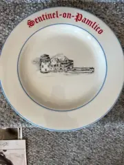 Vinatge Homer Laughlin Outer Banks Sentinel-On-Pamlico China Plate