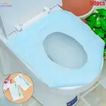 TRAVEL TOILET SEAT COVERS 50PCS FLUSHABLE DISPOSABLE TOILET