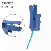 Blue and Yellow TIG Torch Shell Switch Core for Optimal Comfort during Welding
