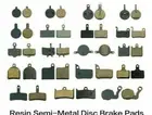 4 Pairs Bicycle Brake Pads Resin Hydraulic Disc Shimano Tektro Orion Auriga Pro