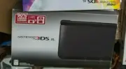 NEW Nintendo 3DS XL Black/Black Handheld System Console Original Model w/adaptor