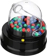 HONITANO Mini Lotto Machine for Boys and Girls Portable Selector Game for Parties Fun Desktop Game for Family Gatherings Compact 1 Set