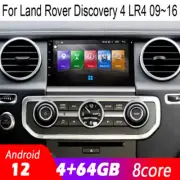 7" Touchscreen Radio Android Gps Navigation For Land Rover Discovery 4 Lr4 09~16