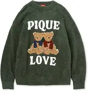 gelato pique(ジェラート ピケ) PWNT235090 Women's Bare Guard Pullover