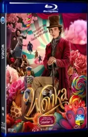 2023 BD Box Set Movie Wonka All Region 1-Disc Blu-ray DVD