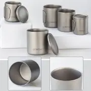 Water Cup Mug Bottle For Outdoor Camping Multi-purpose Tea Coffee Drinks