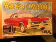 MPC Weekend Warrior 1967 Pontiac GTO 1/25 Scale Model Kit #MPC918M/12 - Sealed