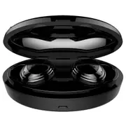 H19 Tws Bluetooth 5.0 Touch Wireless Bluetooth Earphone With Magnetic Charging Box Support Hd Call and Bluetooth Automatic Connection (Black)