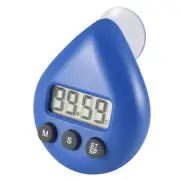 Digital Bathroom Clock Shower Clock Temperature Humidity Visual9957