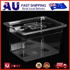 11.71L Food Grade PC Vacuum Container with Lid for Sous Vide Cooking