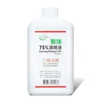 在飛比找momo購物網優惠-【小麥購物】醫強 75% 酒精液 1000ml/補充瓶(酒精