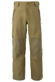 Flylow Chemical Men's Snow Pants, Capers, Medium
