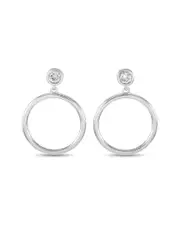 14K 0.40 ct. tw. Diamond Earring